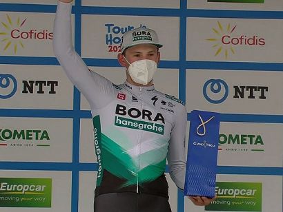 Vuelta a Hungría: Jordi Meeus se impone en la segunda etapa y es el nuevo líder
