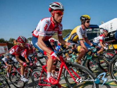 Volta a Catalunya: Jordi Simn: "Correr en casa y con tantas figuras es un gran aliciente"