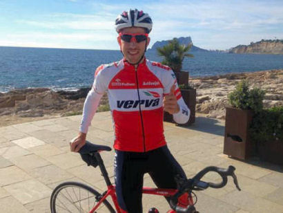 Jordi Simón debutará con el Verva ActiveJet en la Vuelta a Murcia