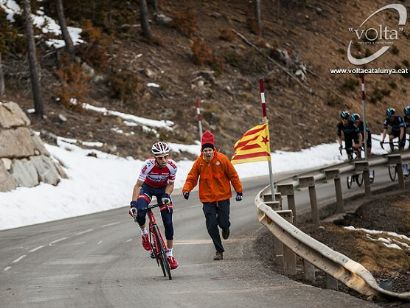 Volta a Catalunya: Jordi Simn, enfermo, abandona: "Ayer fue mi peor da encima de la bicicleta"