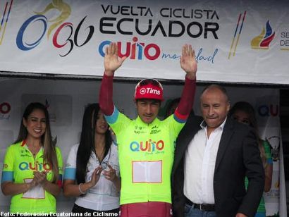 Jorge Montenegro comandará la Selección de Ecuador en el Tour Colombia 2.1 en 2020