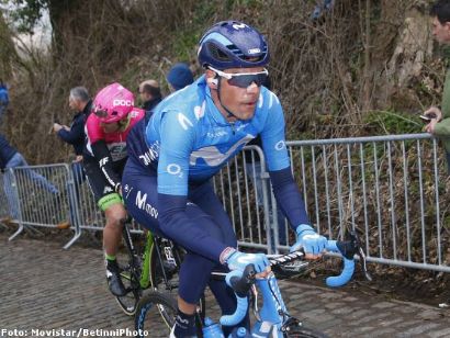 Jorge Arcas no podrá participar en París-Roubaix por una fisura en el radio