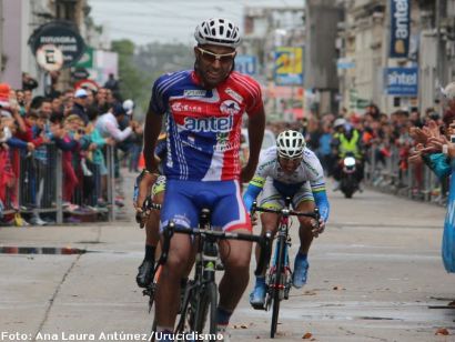 Vuelta del Uruguay: Rodríguez gana la novena y Pías sigue líder