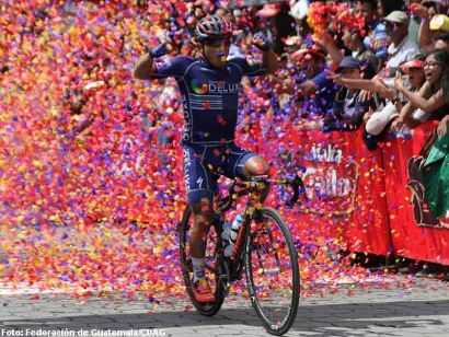 Vuelta a Guatemala: Canastuj se impone al colombiano Tibaquira en la séptima etapa