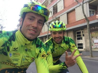 El equipo Guerciotti-Kiwi Atlántico debutará en el GP Miguel Indurain