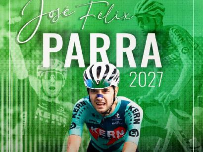 Jos Flix Parra refuerza el bloque de montaa de Caja Rural-Seguros RGA