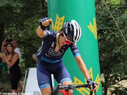 Vuelta a Zamora: Faura gana en Lubin y Fagndez se viste de amarillo