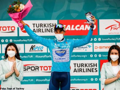 José Manuel Díaz gana la Vuelta a Turquía, Mark Cavendish la última etapa