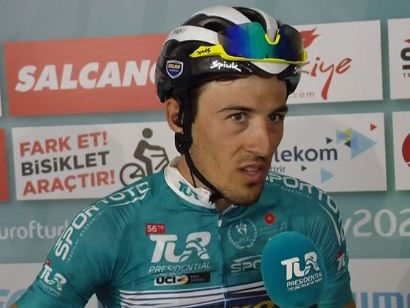 Vuelta a Turquía: José Manuel Díaz: "Una victoria inolvidable"
