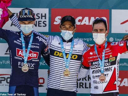 Vuelta a Turquía: José Manuel Díaz gana la etapa reina y es el nuevo líder