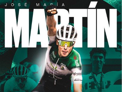 Jos Mara Martn da el salto al profesionalismo con el equipo Kern Pharma