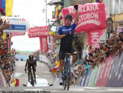 Vuelta a Colombia: José Tito Hernández gana la octava etapa, Diego Camargo sigue líder