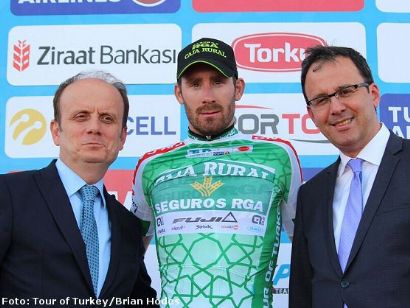 José Gonçalves se lleva la Vuelta a Turquía y Jakub Mareczko la última etapa