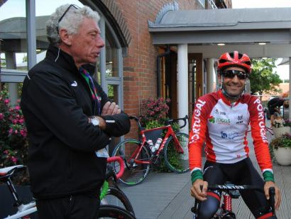 Jos Poeira se retira tras 25 aos como seleccionador nacional de ciclismo en Portugal