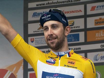 Josef Cerny triunfa en el Tour de Eslovaquia, doblete del VolkerWessels en la ltima etapa