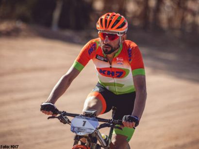 Titan Desert Marruecos: Betalú: "El podio está difícil, pero llegan las dunas y se me dan bien"