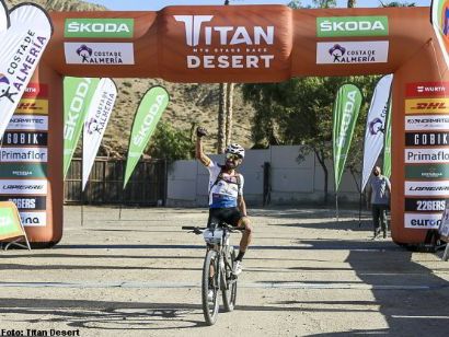 Titan Desert: Josep Betalú gana la segunda etapa y ya es líder
