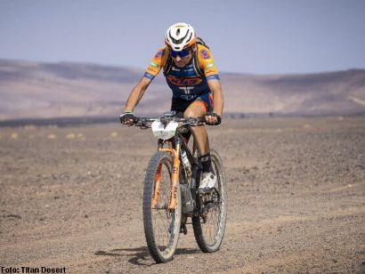 Titan Desert: Betalú resucita en la etapa maratón, Looser sigue líder