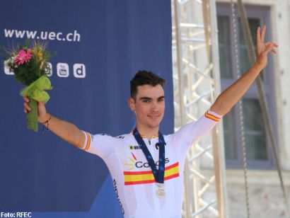 Campeonatos de Europa: Juan Ayuso: "Muy orgulloso, no solo por la medalla, sino por cómo hemos corrido"
