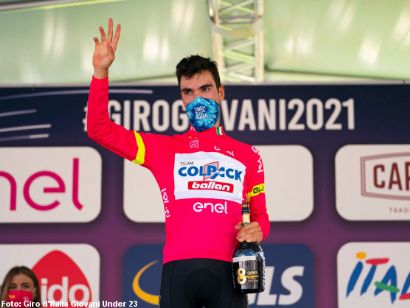 Giro de Italia Sub-23: Riccardo Ciuccarelli gana la octava, Juan Ayuso avanza hacia el triunfo