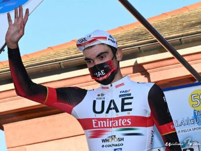 Juan Ayuso estará en la Flecha Brabanzona, pero no en la París-Roubaix