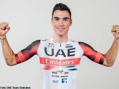 Juan Ayuso, positivo por Covid-19, se perderá la Vuelta a Andalucía