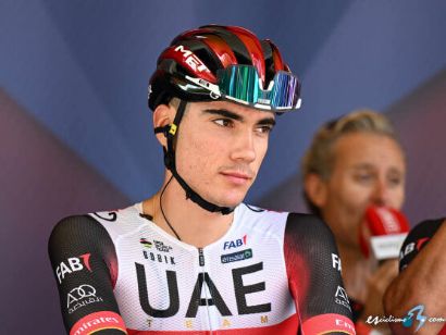 Juan Ayuso estrena la temporada en el Tour de Romandía