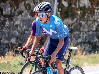 Juan Diego Alba se estrena con el Movistar-Best PC en la Vuelta al Táchira