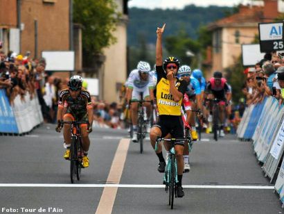 Tour de l´Ain: Clasificaciones de la etapa 1