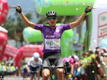 Vuelta a Colombia: Juan Pablo Suárez gana en Fusagasugá, Jonathan Caicedo sigue líder