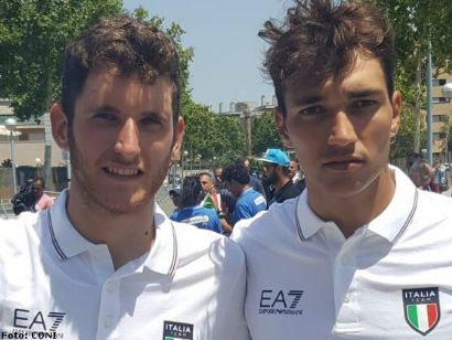 Juegos del Mediterráneo: Oro y plata para Italia con Jalel Duranti y Filippo Tagliani