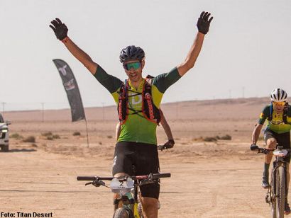 Titan Desert Saudí Arabia: Zubero se impone a "dos ciclistas fueras de serie" como Valero y Zubeldia