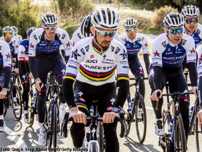 Julian Alaphilippe inicia la temporada en el Tour de la Provenza