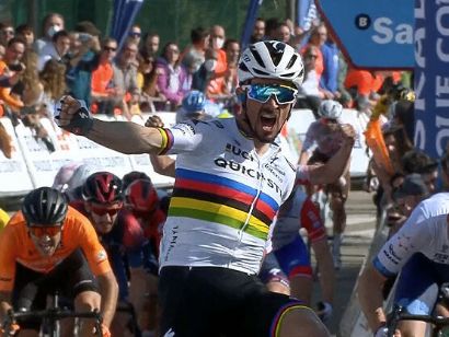 Julian Alaphilippe no disputará la Clásica de San Sebastián