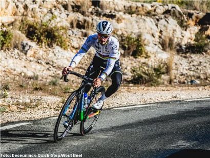Julian Alaphilippe, primer líder del Tour de Valonia 2022