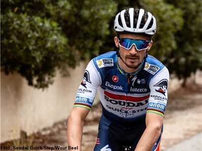 Alaphilippe encabeza el pelotón de la XXXII Challenge de Mallorca