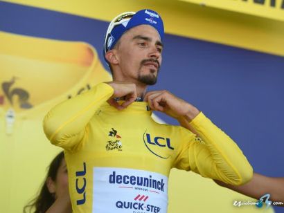 Julian Alaphilippe correr la Clsica de San Sebastin arropado por Enric Mas
