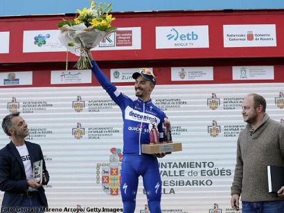 Vuelta al País Vasco: Julian Alaphilippe: "Mi idea era gana una etapa, no la general"