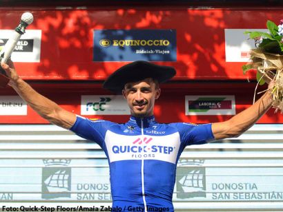 Julian Alaphilippe se adjudica la 38 Clásica de San Sebastián