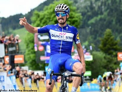 Critérium del Dauphiné: Julian Alaphilippe: "Ganar en Dauphiné es difícil"