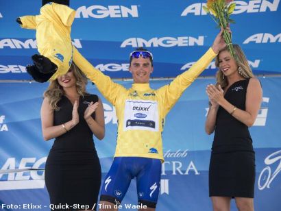 El Tour de California es para Julian Alaphilippe, la última etapa para Mark Cavendish