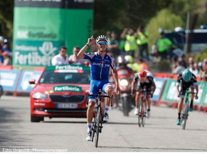 Vuelta a España: Clasificaciones completas de la etapa 8