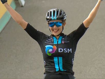 Giro de Italia Femenino: Labous se lleva la séptima etapa, Van Vleuten resiste como líder
