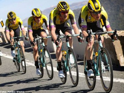 Jumbo-Visma renuncia a participar en la Strade Bianche y el GP Industria por el coronavirus