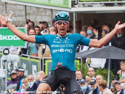 Tour de Bretaña: Justin Wolf gana la sexta etapa, Thibault Ferasse sigue líder