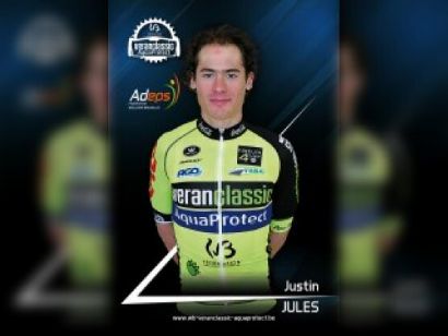 Justin Jules lidera el Circuito de la Sarthe tras ganar la primera etapa