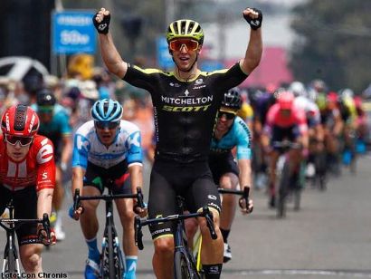 Herald Sun Tour: Kaden Groves se hace con la tercera, Jai Hindley sigue líder