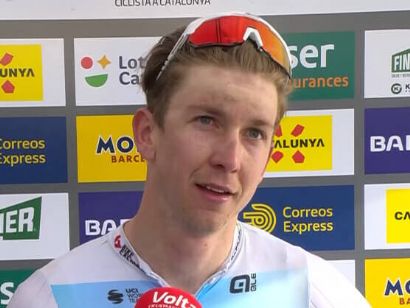 Volta a Catalunya: Kaden Groves: "El equipo hizo un gran trabajo para conseguir el triunfo"