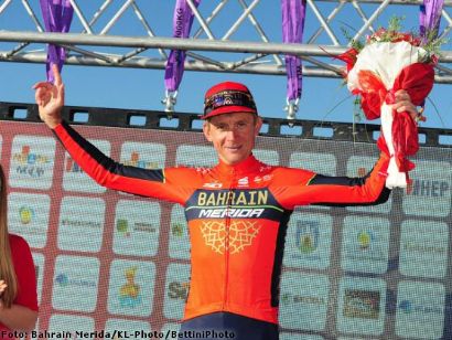Tour de Croacia: La tercera etapa y el liderato es para Kanstantsin Siutsou