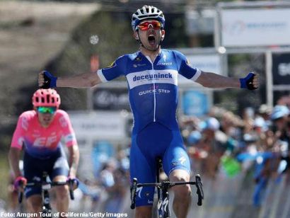 Tour de California: Kasper Asgreen gana segunda etapa, Tejay van Garderen es líder